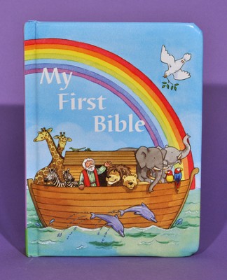 My First Bible Boardbook: 9781577558187 - Christianbook.com