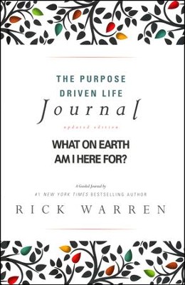 the purpose driven by rick warren