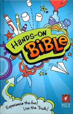 NLT Hands-On Bible, Hardcover  - 