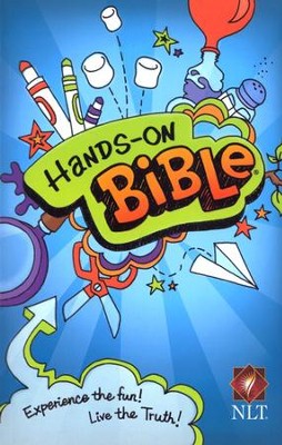 NLT Hands-On Bible, Softcover  - 