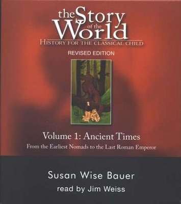 7 CD Audio Set Vol. 1: The Ancient Times, Story of the World   -     By: Susan Wise Bauer
