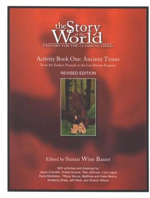 Activity Book, Vol 1: The Ancient Times, Story of the World    -     By: Susan Wise Bauer
