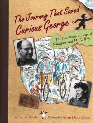 the journey that saved curious george by louise borden