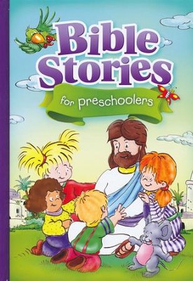 Bible Stories for Preschoolers  -     By: Monika Kustra, Andrzej Chalecki
