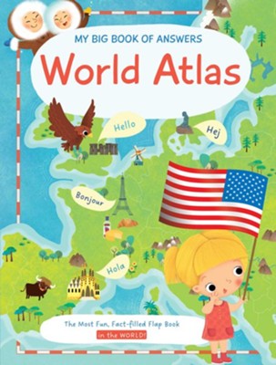 My Big Book of Answers World Atlas  - 