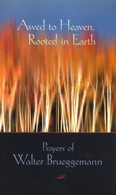 Awed to Heaven, Rooted in Earth: The Prayers of Walter Brueggemann--Softcover  -     Edited By: Edwin Searcy
    By: Edited by Edwin Searcy
