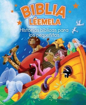 Biblia Leemela: Historias biblicas para los pequenitos - eBook  - 