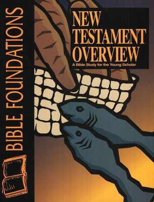 Bible Foundations: New Testament Overview, Student Workbook   - 