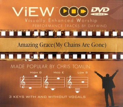 Amazing Grace (My Chains Are Gone), Accompaniment DVD   -     By: Chris Tomlin
