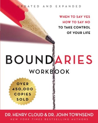 Boundaries Workbook  -     By: Dr. Henry Cloud, Dr. John Townsend
