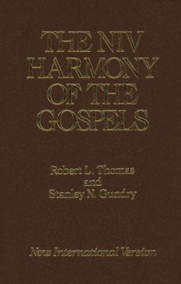 NIV Harmony of the Gospels   -     By: Robert Thomas
