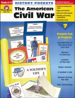 History Pockets: The American Civil War   - 