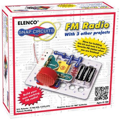 snap circuit fm radio mini kit