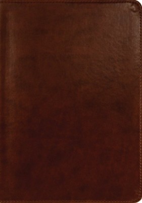 ESV New Testament with Psalms and Proverbs (TruTone, Chestnut)  - 