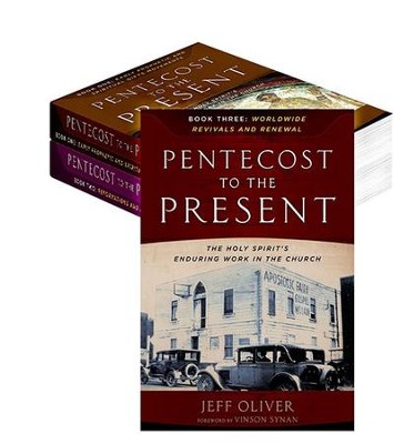 Pentecost To Present, Trilogy Set  -     By: Jeff Oliver

