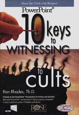 10 Keys to Witnessing to Cults - PowerPoint CD-ROM   - 