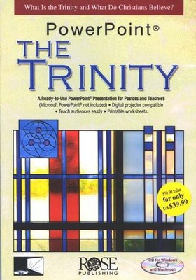 The Trinity: PowerPoint CD-ROM   - 