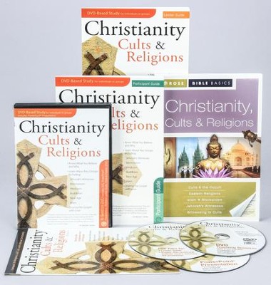 Christianity, Cults & Religions DVD Curriculum Kit  -     By: Paul Carden
