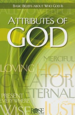 Attributes of God, Pamphlet  - 