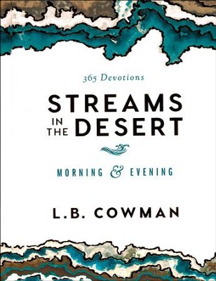 sample page of streams in the desert