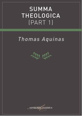 Summa Theologica (Part 1) - eBook  -     By: G.K. Chesterton
