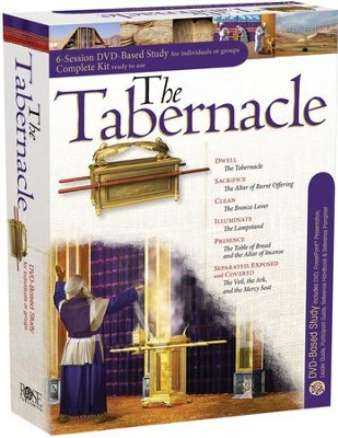 Tabernacle 6-Session DVD Complete Kit  -     By: Shawn Barnard
