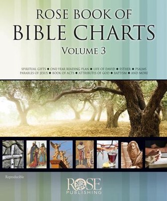 Rose Book of Bible Charts, Volume 3   - 