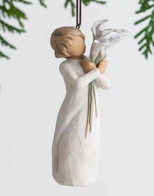Beautiful Wishes, Lilies Ornament By Willow Tree  -     By: Susan Lordi

