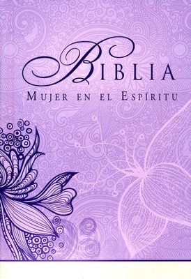 Biblia Mujer en el Espiritu RVR 1960, Enc. Dura  (RVR 1960 SpiritLed Woman Bible, Hardcover)  -     By: Casa Creacion
