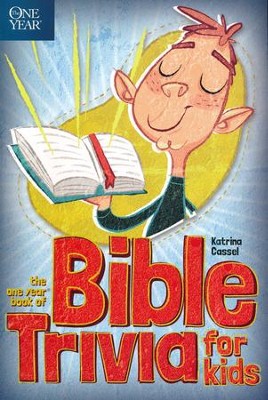 The One Year Book of Bible Trivia for Kids  -     By: Katrina Cassel
