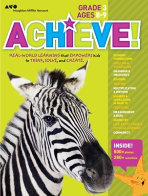 Achieve! Grade 3: Think. Play. Achieve!  - 