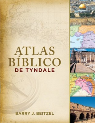 Atlas b&iacute;blico de Tyndale  (Tyndale Bible Atlas)  -     By: Barry J. Beitzel
