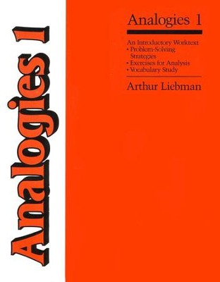 Analogies 1 (Homeschool Edition)  -     By: Arthur Liebman

