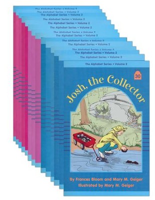 The Alphabet Series Volume 2 (Homeschool Edition)  - 