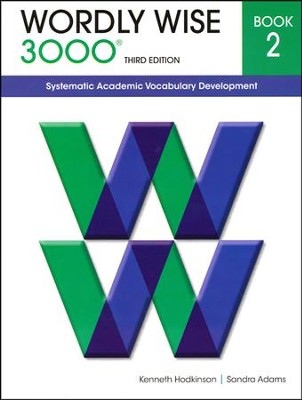 Wordly Wise 3000 Student Book Grade 2 (3rd Edition;  Homeschool Edition)  -     By: Kenneth Hodkinson, Sandra Adams
