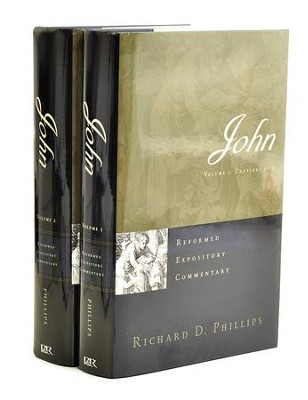 John: Reformed Expository Commentary [REC]   -     By: Richard D. Phillips
