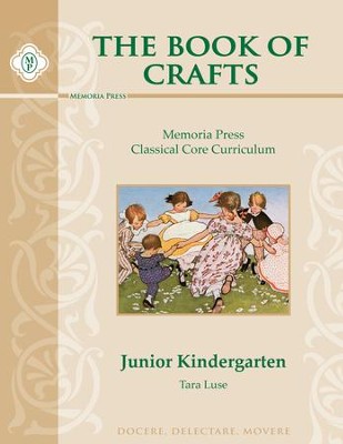 Book of Crafts, Jr.K.   -     By: Tara Luse
