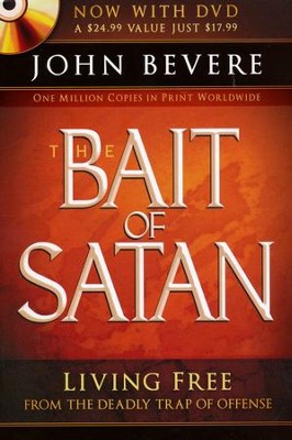 The Bait of Satan: Living Free From the Deadly Trap of Offense, with DVD  -     By: John Bevere

