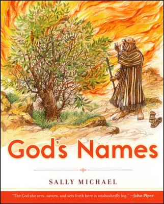 God's Names  -     By: Sally Michael
