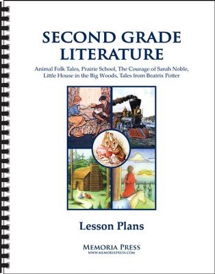 2nd Grade Literature Lesson Plans   - 