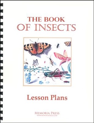 Book of Insects Lesson Plans: 9781615382903 - Christianbook.com