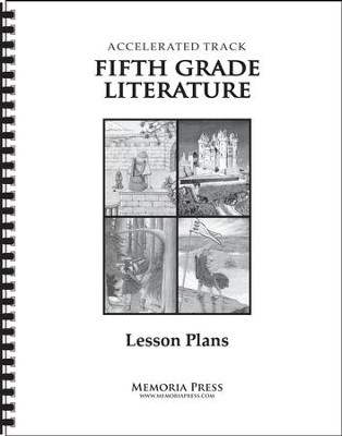 5th Grade Accelerated Literature Lesson Plans   - 