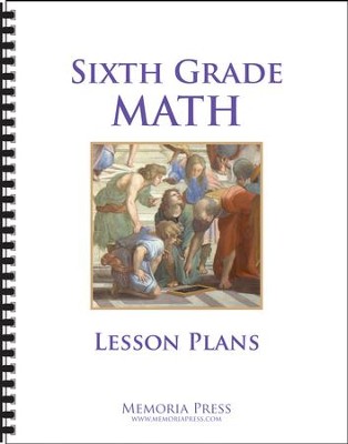 6th Grade Math Lesson Plans   - 