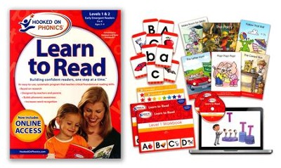 HOOKED ON PHONICS Complete Set Levels 1-5  Learn to Read w/Books Homeschooling 