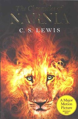 The Chronicles of Narnia, One-Volume Edition, Softcover   -     By: C.S. Lewis
    Illustrated By: Pauline Baynes
