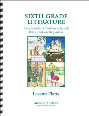6th Grade Literature Lesson Plans   - 