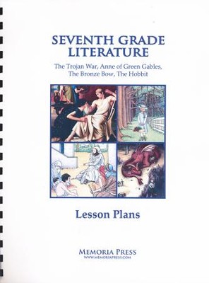 7th Grade Literature Lesson Plans   - 