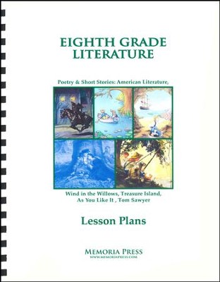 8th Grade Literature Lesson Plans   - 