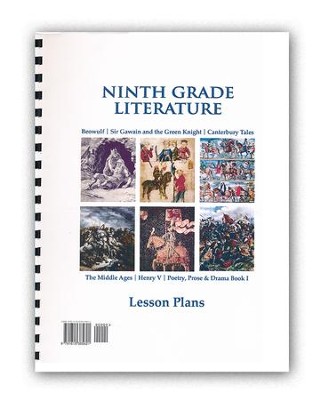9th Grade Literature Lesson Plans   - 