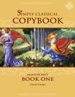 Simply Classical Copybook 1 (Manuscript)   -     By: Cheryl Swope
